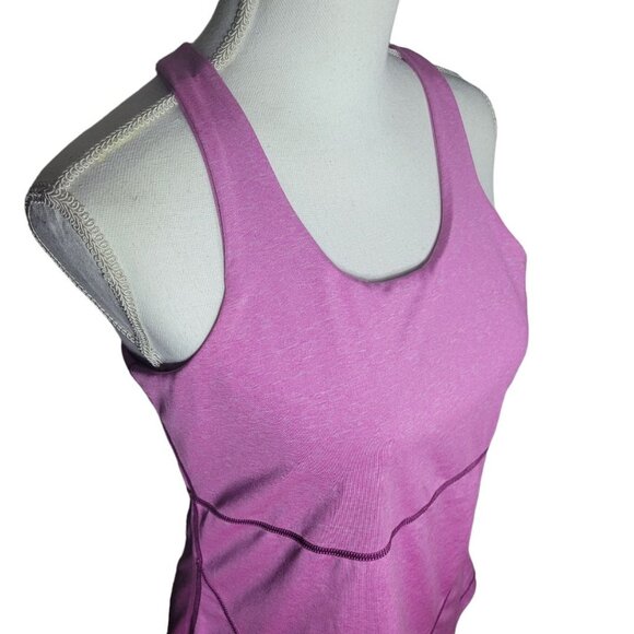 Outdoor Research Tank Top Built In Bra Pink Racerback Womens Medium Active Run - Picture 1 of 13